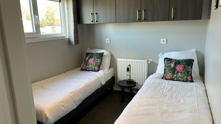 Chalet-Zeeland-slaapkamer